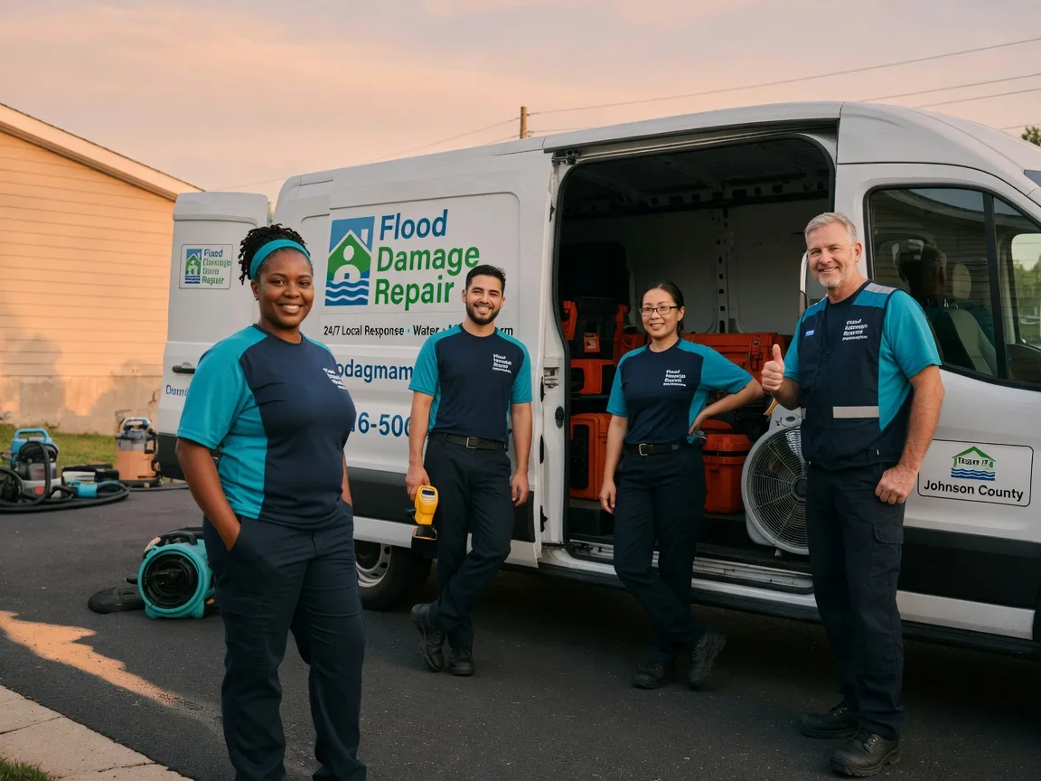 Water Damage Restoration company in Trinidad, TX