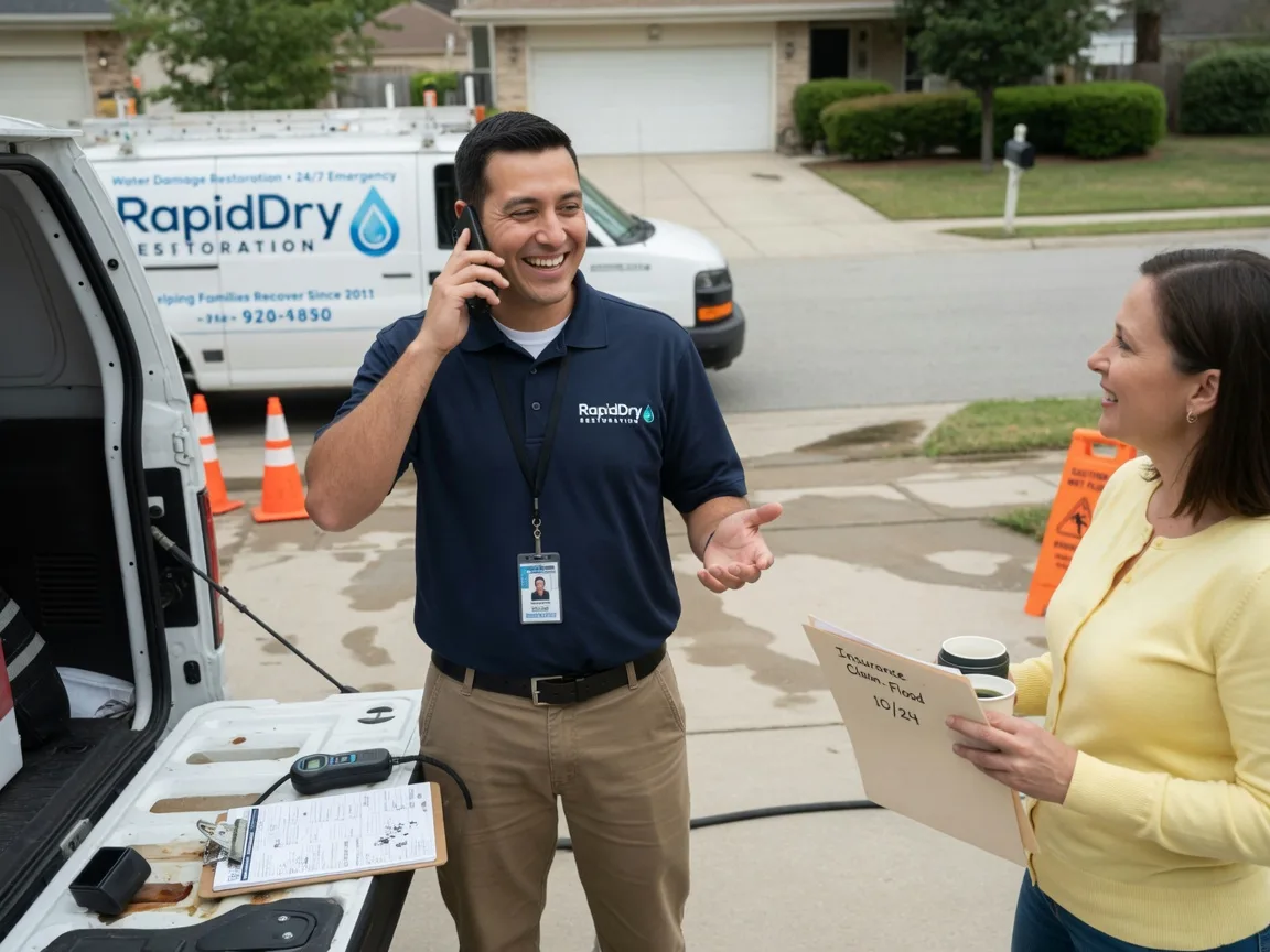 Water Damage Restoration Trinidad, TX FAQs